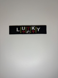 Lucky 7s Embroidered Flight Tags