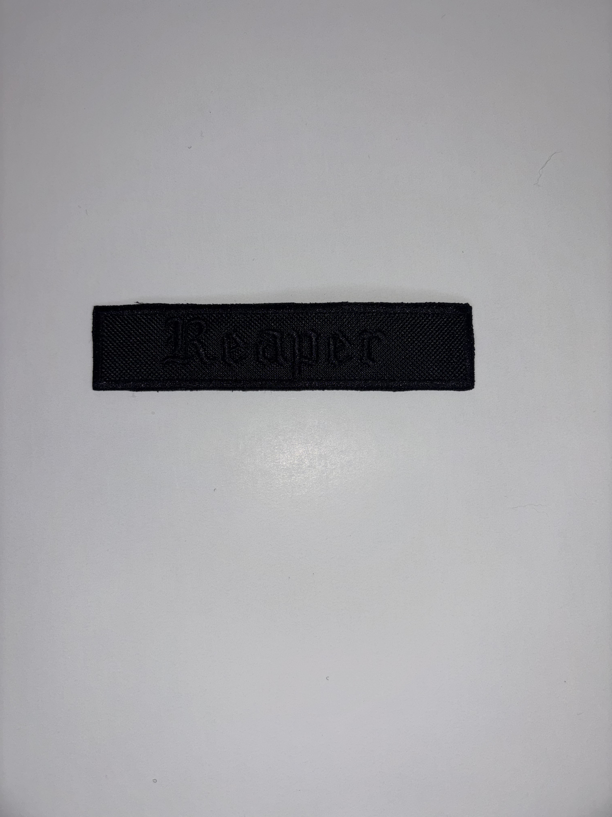 Reaper Embroidered Flight Tag