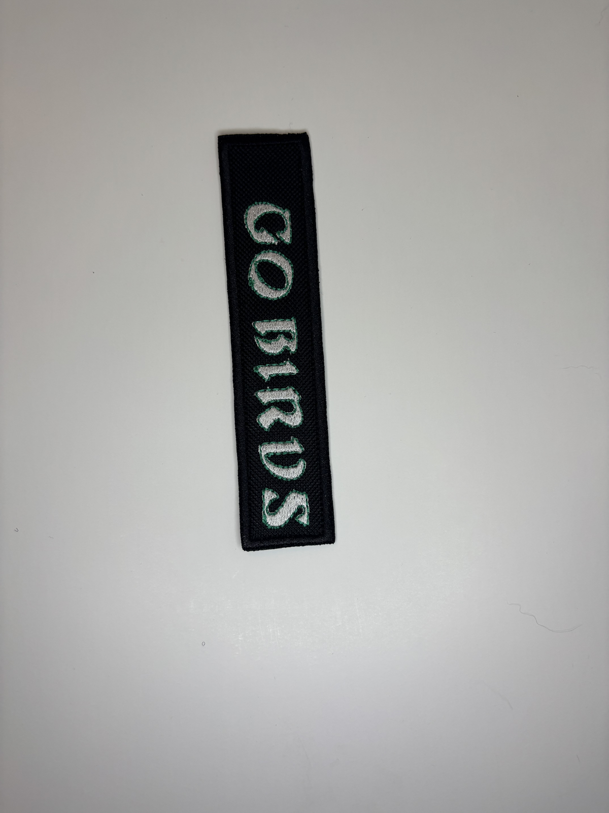 Go Birds Embroidered Flight Tag