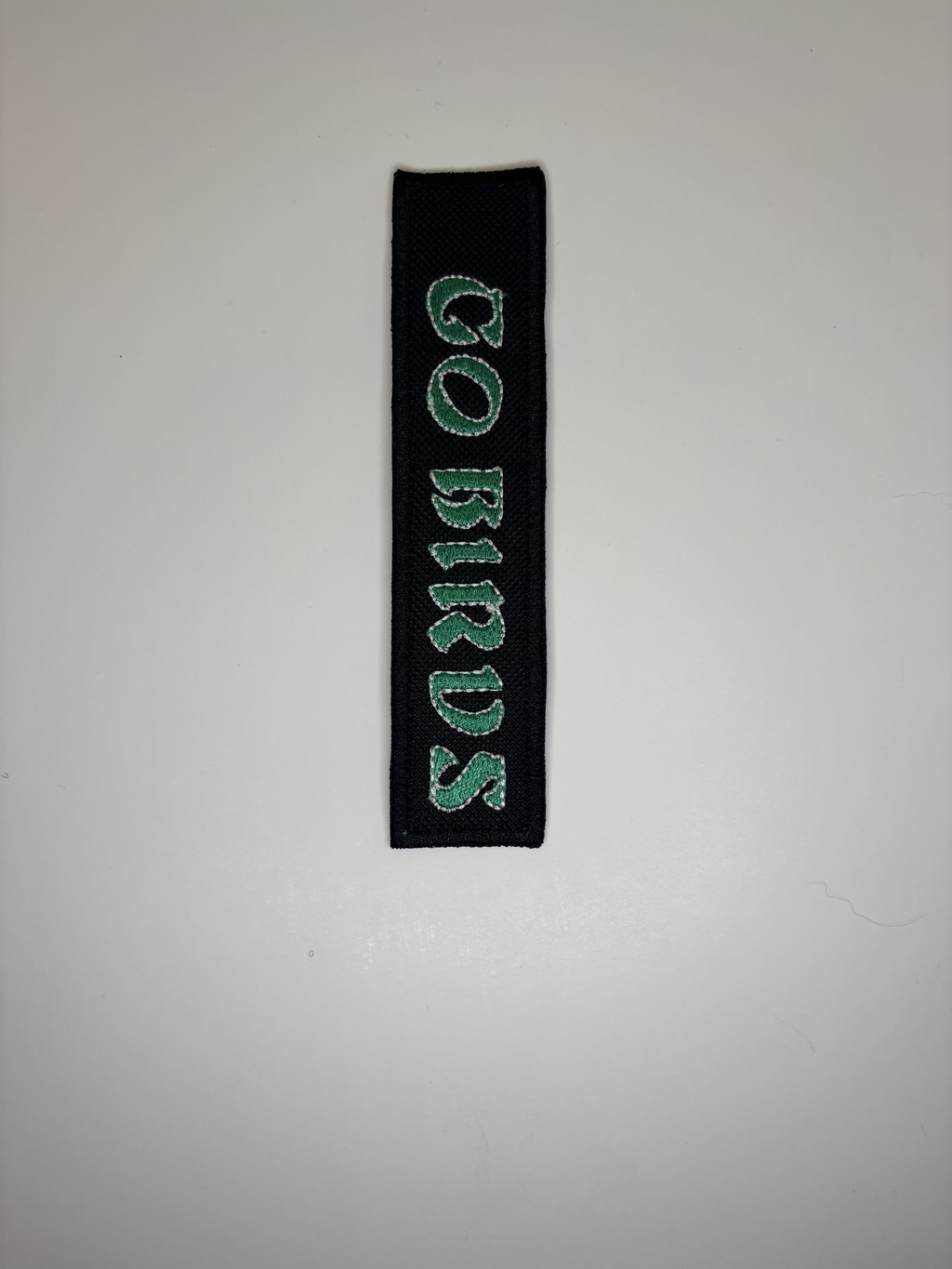 Go Birds Embroidered Flight Tag