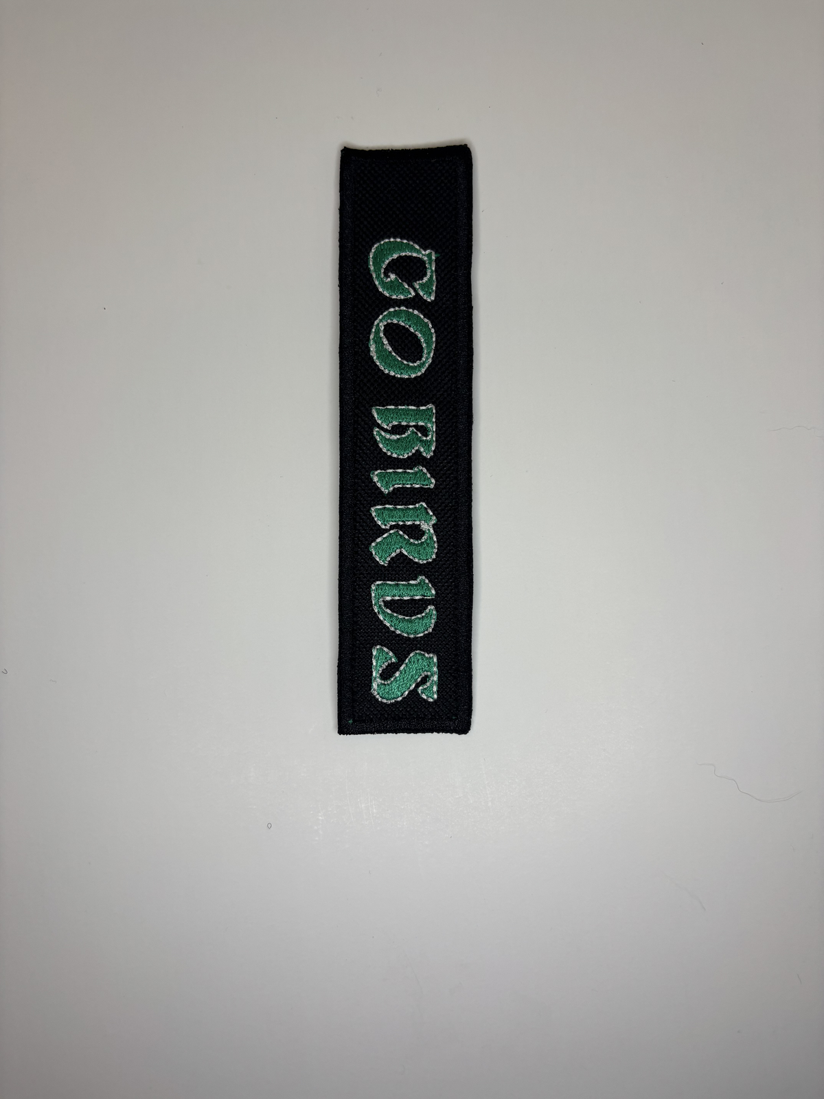 Go Birds Embroidered Flight Tag
