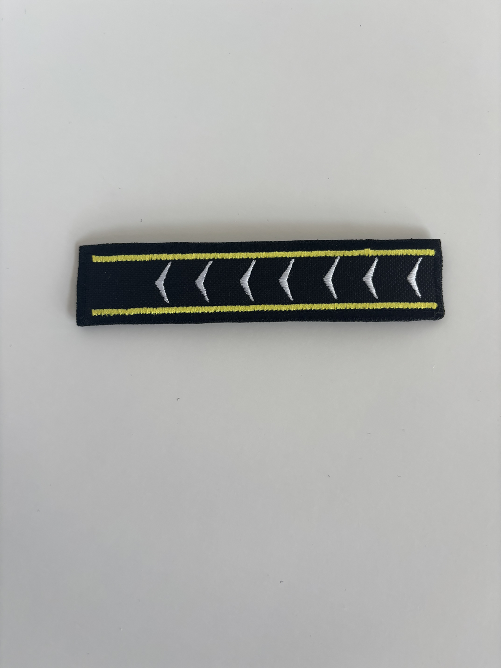 Jolly Rogers Embroidered Flight Tag