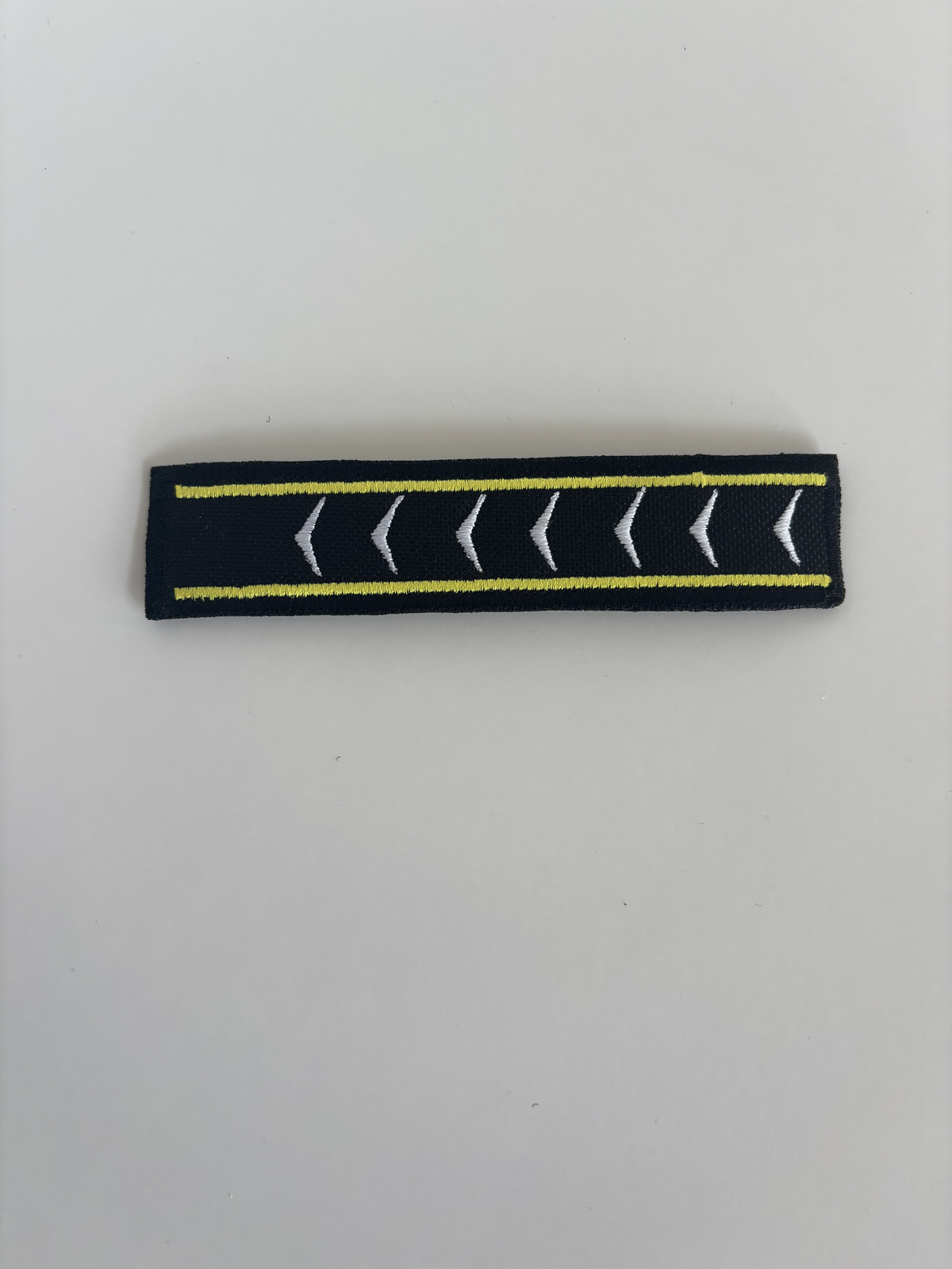 Jolly Rogers Embroidered Flight Tag